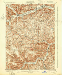 Download a high-resolution, GPS-compatible USGS topo map for Elkland, PA (1932 edition)