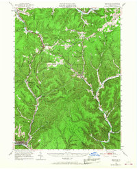 Download a high-resolution, GPS-compatible USGS topo map for Emporium, PA (1968 edition)