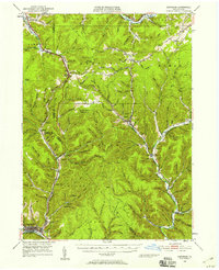 Download a high-resolution, GPS-compatible USGS topo map for Emporium, PA (1958 edition)