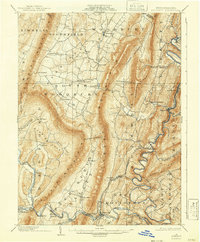 1902 Map of Everett, 1942 Print