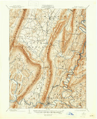 1902 Map of Everett, 1947 Print