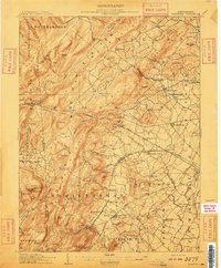 Download a high-resolution, GPS-compatible USGS topo map for Fairfield, PA (1909 edition)