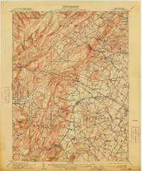 Download a high-resolution, GPS-compatible USGS topo map for Fairfield, PA (1913 edition)