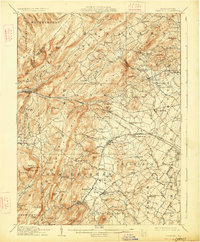 Download a high-resolution, GPS-compatible USGS topo map for Fairfield, PA (1927 edition)