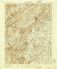 Download a high-resolution, GPS-compatible USGS topo map for Fairfield, PA (1939 edition)