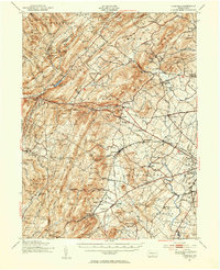 Download a high-resolution, GPS-compatible USGS topo map for Fairfield, PA (1954 edition)