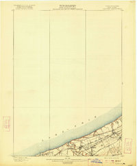 1900 Map of Girard, PA, 1922 Print