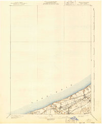 1900 Map of Girard, PA, 1943 Print