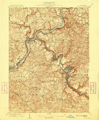 1909 Map of Freeport
