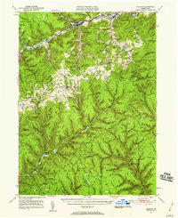 Download a high-resolution, GPS-compatible USGS topo map for Galeton, PA (1959 edition)