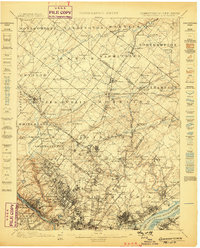 1899 Map of Germantown