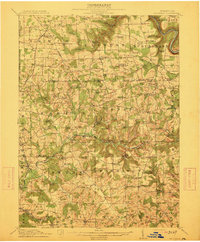 Download a high-resolution, GPS-compatible USGS topo map for Hilliards, PA (1912 edition)