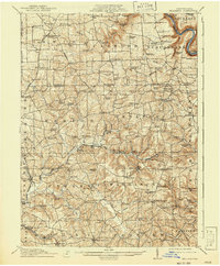 Download a high-resolution, GPS-compatible USGS topo map for Hilliards, PA (1941 edition)
