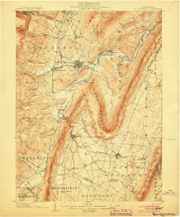 1903 Map of Hollidaysburg