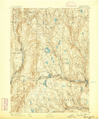 1892 Map of Honesdale