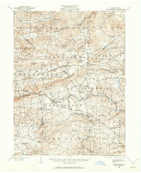 Download a high-resolution, GPS-compatible USGS topo map for Honey Brook, PA (1962 edition)