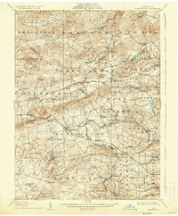 Download a high-resolution, GPS-compatible USGS topo map for Honeybrook, PA (1936 edition)