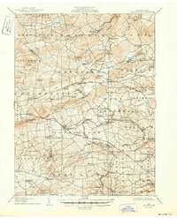 Download a high-resolution, GPS-compatible USGS topo map for Honeybrook, PA (1950 edition)