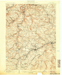 1905 Map of Houtzdale