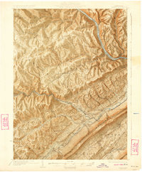 1923 Map of Howard