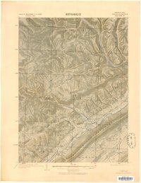 1923 Map of Howard, 1924 Print