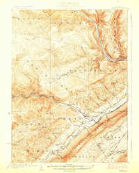 1923 Map of Howard
