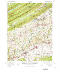 Download a high-resolution, GPS-compatible USGS topo map for Hummelstown, PA (1976 edition)