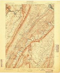 Download a high-resolution, GPS-compatible USGS topo map for Huntingdon, PA (1904 edition)