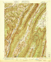 Download a high-resolution, GPS-compatible USGS topo map for Hyndman, PA (1931 edition)
