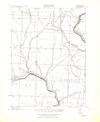 Download a high-resolution, GPS-compatible USGS topo map for Hyner, PA (1943 edition)