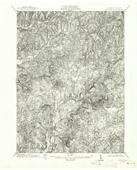Download a high-resolution, GPS-compatible USGS topo map for Indiana, PA (1964 edition)