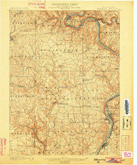 1902 Map of Kittanning
