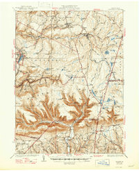 Download a high-resolution, GPS-compatible USGS topo map for LaPorte, PA (1947 edition)