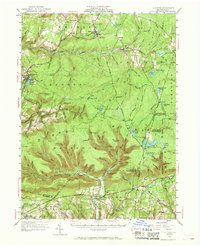 Download a high-resolution, GPS-compatible USGS topo map for LaPorte, PA (1968 edition)