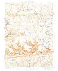 Download a high-resolution, GPS-compatible USGS topo map for Laporte, PA (1934 edition)