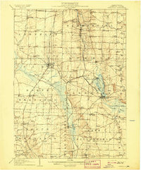 1908 Map of Linesville
