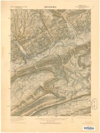 Download a high-resolution, GPS-compatible USGS topo map for Lock Haven, PA (1924 edition)