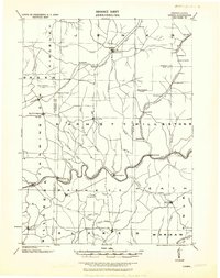 1918 Map of Loleta
