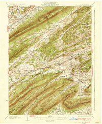 Download a high-resolution, GPS-compatible USGS topo map for Loysville, PA (1933 edition)