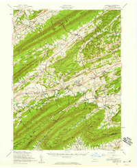 Download a high-resolution, GPS-compatible USGS topo map for Loysville, PA (1959 edition)
