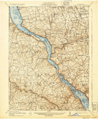 Download a high-resolution, GPS-compatible USGS topo map for Mc Calls Ferry, PA (1930 edition)