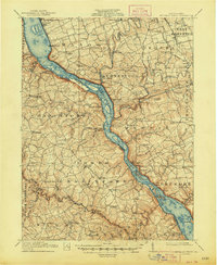 Download a high-resolution, GPS-compatible USGS topo map for Mc Calls Ferry, PA (1948 edition)