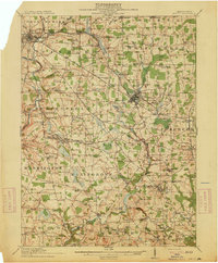 Download a high-resolution, GPS-compatible USGS topo map for Mercer, PA (1913 edition)