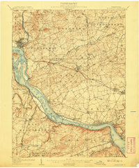 1908 Map of Middletown