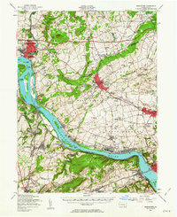 Download a high-resolution, GPS-compatible USGS topo map for Middletown, PA (1963 edition)