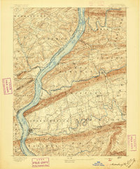 1893 Map of Millersburg