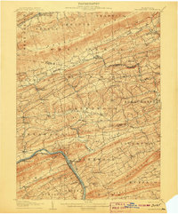 1907 Map of Millerstown