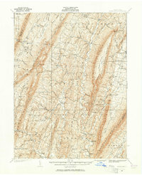 Download a high-resolution, GPS-compatible USGS topo map for Needmore, PA (1935 edition)