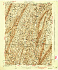 Download a high-resolution, GPS-compatible USGS topo map for Needmore, PA (1939 edition)