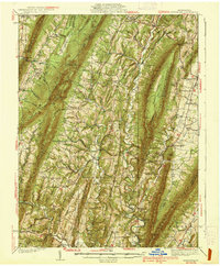 Download a high-resolution, GPS-compatible USGS topo map for Needmore, PA (1939 edition)